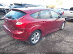 2014 Ford Focus Se Красный vin: 1FADP3K27EL304273