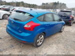 2014 Ford Focus Se Blue vin: 1FADP3K27EL359483