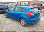 2014 Ford Focus Se Синий vin: 1FADP3K27EL359483