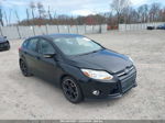 2014 Ford Focus Se Black vin: 1FADP3K27EL383427