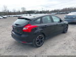 2014 Ford Focus Se Black vin: 1FADP3K27EL383427