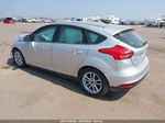 2015 Ford Focus Se Silver vin: 1FADP3K27FL223453