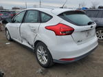 2015 Ford Focus Se White vin: 1FADP3K27FL270658