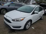 2015 Ford Focus Se White vin: 1FADP3K27FL270658