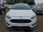 2015 Ford Focus Se White vin: 1FADP3K27FL270658