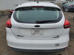 2015 Ford Focus Se White vin: 1FADP3K27FL270658