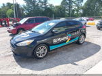 2015 Ford Focus Se Black vin: 1FADP3K27FL329563