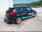 2015 Ford Focus Se Black vin: 1FADP3K27FL329563