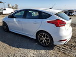 2015 Ford Focus Se White vin: 1FADP3K27FL358027