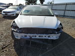 2015 Ford Focus Se White vin: 1FADP3K27FL358027