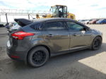 2015 Ford Focus Se Серый vin: 1FADP3K27FL364247