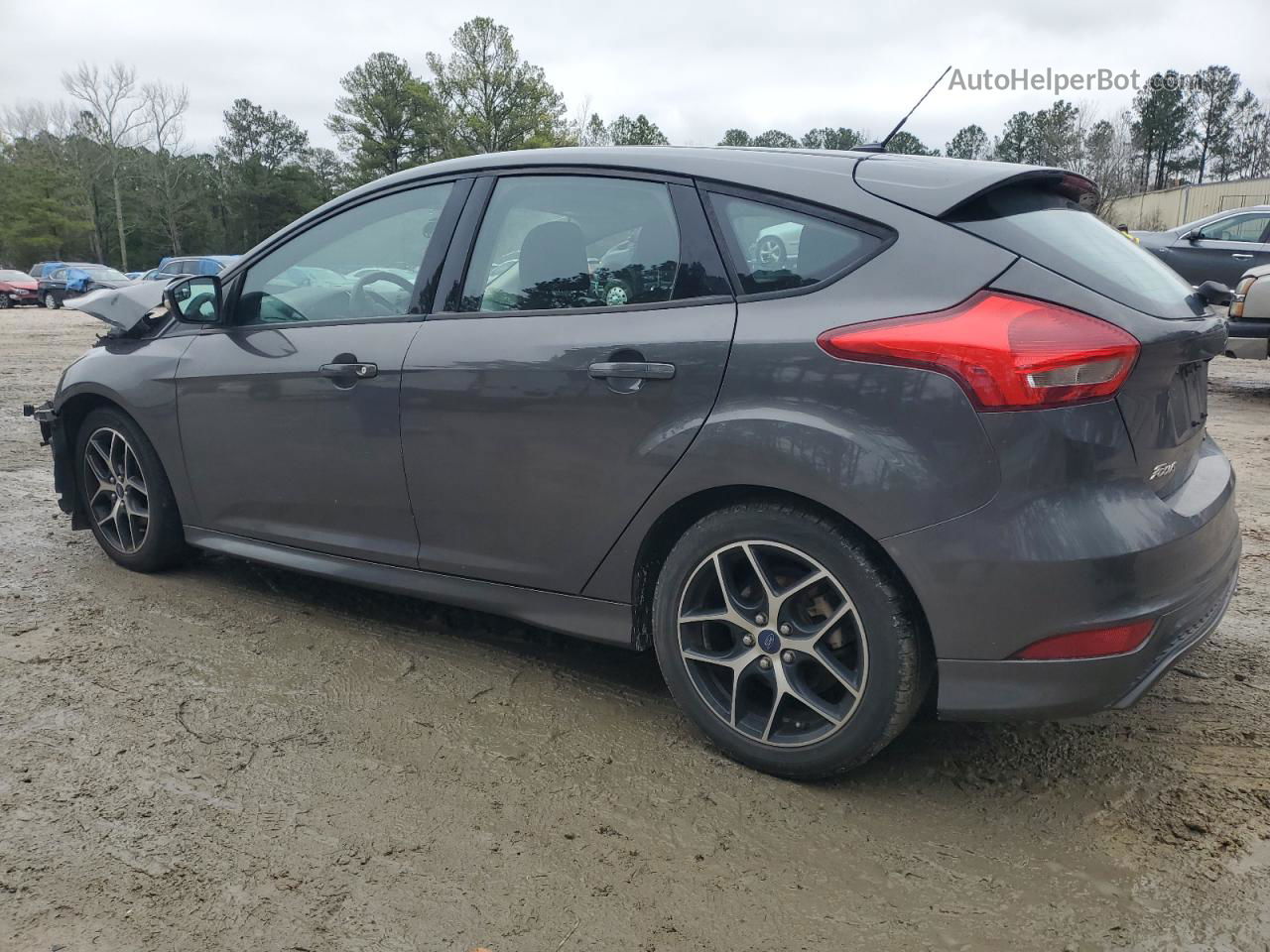 2016 Ford Focus Se Charcoal vin: 1FADP3K27GL224412