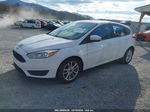 2016 Ford Focus Se White vin: 1FADP3K27GL270225