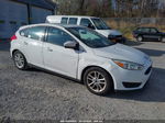 2016 Ford Focus Se White vin: 1FADP3K27GL270225