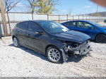 2016 Ford Focus Se Black vin: 1FADP3K27GL342492