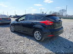 2016 Ford Focus Se Black vin: 1FADP3K27GL342492