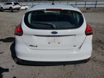 2016 Ford Focus Se White vin: 1FADP3K27GL394317