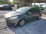 2016 Ford Focus Se Gray vin: 1FADP3K27GL406529