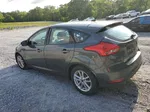 2016 Ford Focus Se Gray vin: 1FADP3K27GL406529