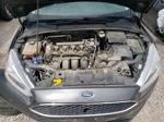 2017 Ford Focus Se Gray vin: 1FADP3K27HL267116