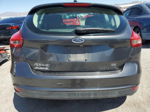 2017 Ford Focus Se Gray vin: 1FADP3K27HL267116