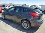 2017 Ford Focus Se Gray vin: 1FADP3K27HL267116