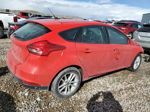 2017 Ford Focus Se Red vin: 1FADP3K27HL277130