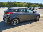 2017 Ford Focus Se Charcoal vin: 1FADP3K27HL278956