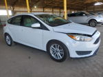 2018 Ford Focus Se White vin: 1FADP3K27JL241895