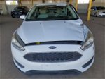 2018 Ford Focus Se White vin: 1FADP3K27JL241895
