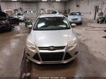 2013 Ford Focus Se Silver vin: 1FADP3K28DL107417