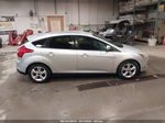 2013 Ford Focus Se Silver vin: 1FADP3K28DL107417