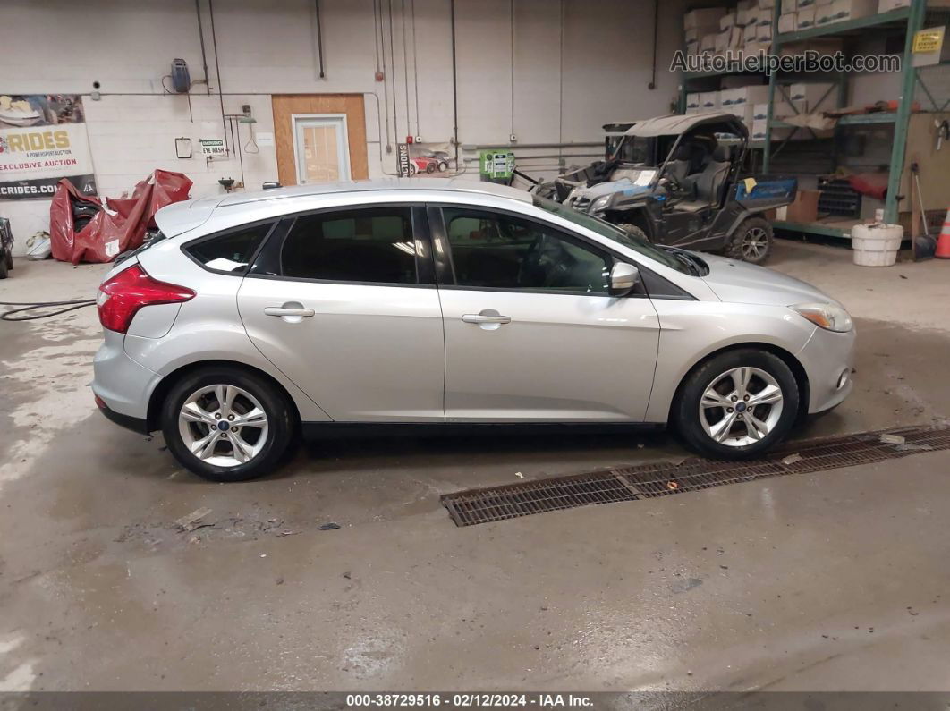 2013 Ford Focus Se Silver vin: 1FADP3K28DL107417