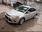 2013 Ford Focus Se Silver vin: 1FADP3K28DL107417