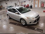 2013 Ford Focus Se Silver vin: 1FADP3K28DL107417