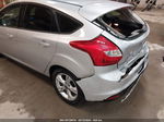 2013 Ford Focus Se Silver vin: 1FADP3K28DL107417