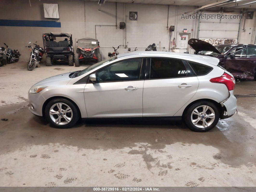 2013 Ford Focus Se Silver vin: 1FADP3K28DL107417