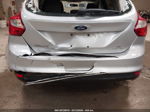 2013 Ford Focus Se Silver vin: 1FADP3K28DL107417