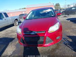 2013 Ford Focus Se Red vin: 1FADP3K28DL112942