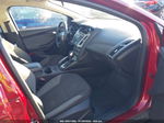 2013 Ford Focus Se Red vin: 1FADP3K28DL112942