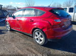 2013 Ford Focus Se Red vin: 1FADP3K28DL112942