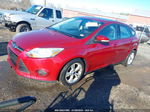 2013 Ford Focus Se Red vin: 1FADP3K28DL112942