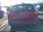 2013 Ford Focus Se Red vin: 1FADP3K28DL112942