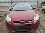 2013 Ford Focus Se Red vin: 1FADP3K28DL136027