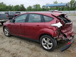 2013 Ford Focus Se Red vin: 1FADP3K28DL136027