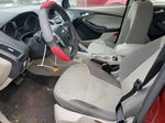 2013 Ford Focus Se Red vin: 1FADP3K28DL136027