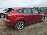 2013 Ford Focus Se Red vin: 1FADP3K28DL136027