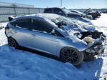 2013 Ford Focus Se Silver vin: 1FADP3K28DL186944