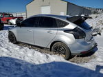 2013 Ford Focus Se Silver vin: 1FADP3K28DL186944