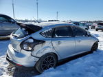 2013 Ford Focus Se Silver vin: 1FADP3K28DL186944